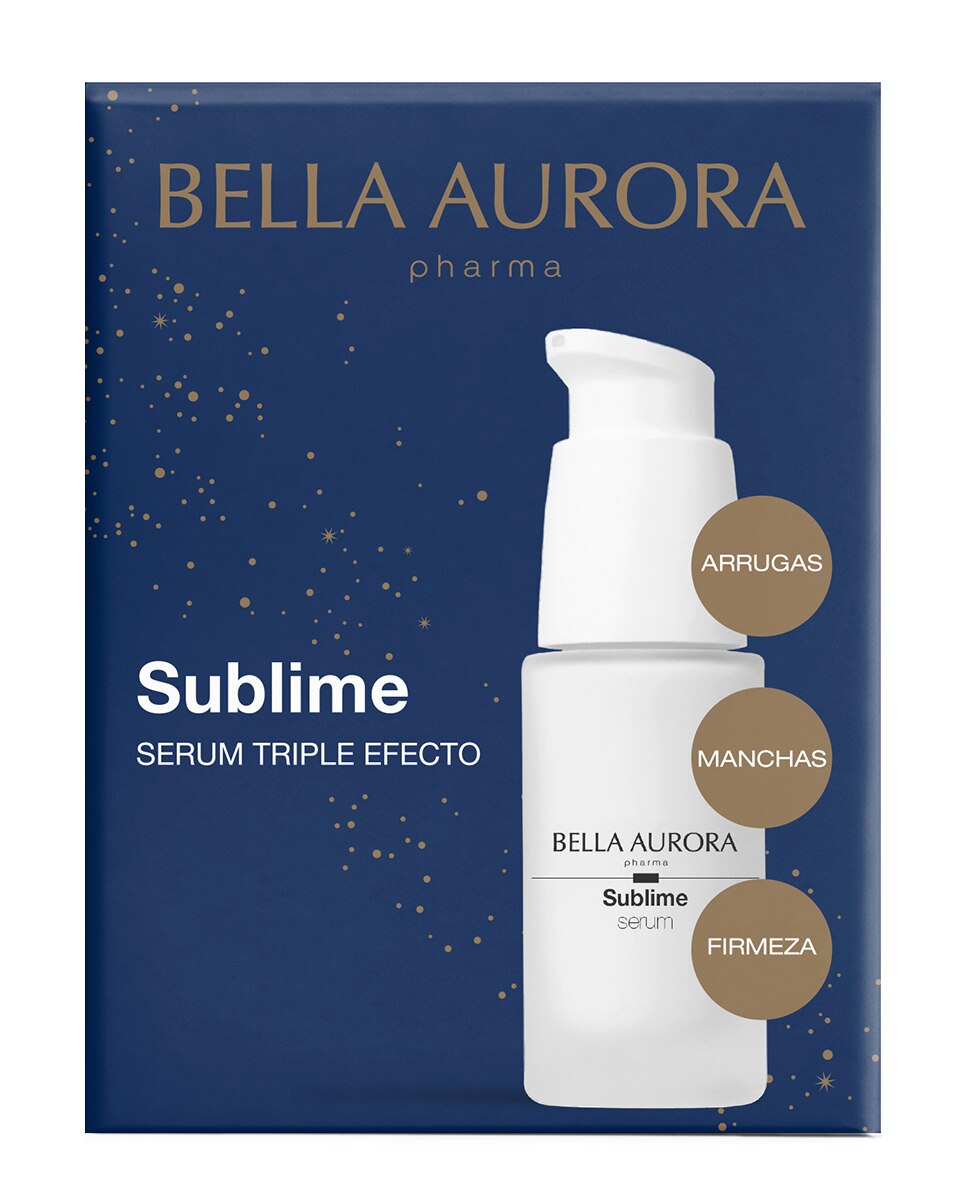Imagen 2 de Estuche De Regalo Sublime Serum Bella Aurora