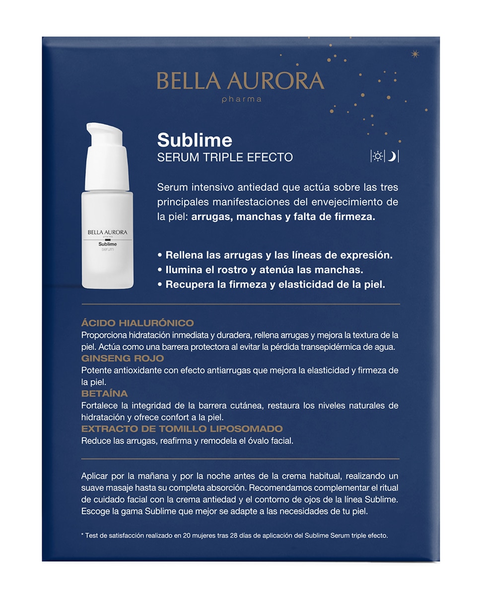 Imagen 3 de Estuche De Regalo Sublime Serum Bella Aurora