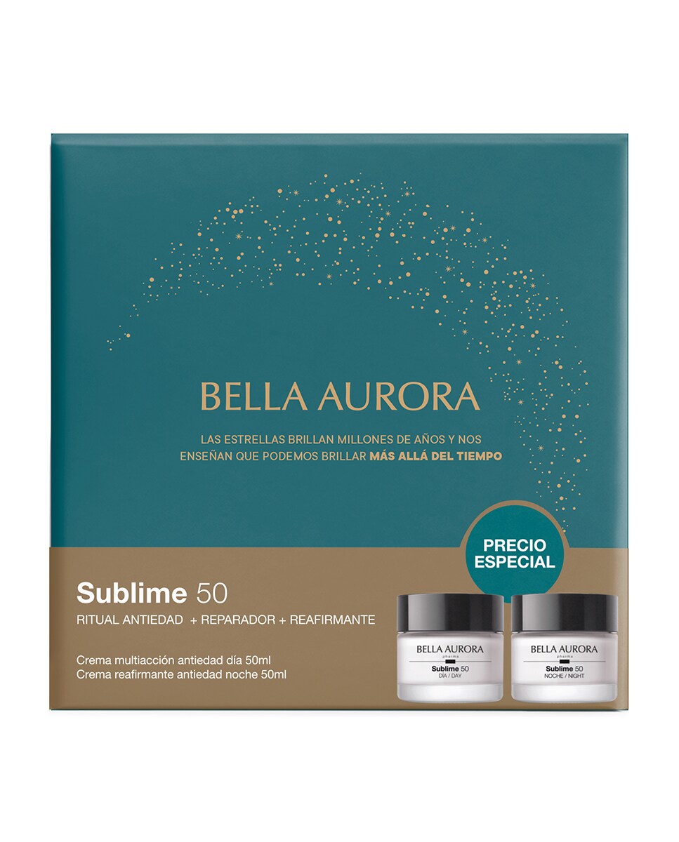 Pack  Sublime50 Bella Aurora 2