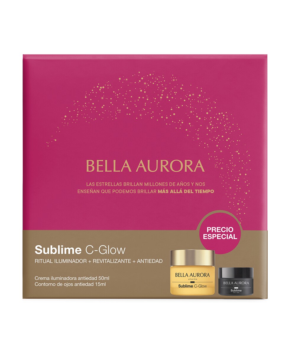 Pack Sublime C-Glow Bella Aurora 2