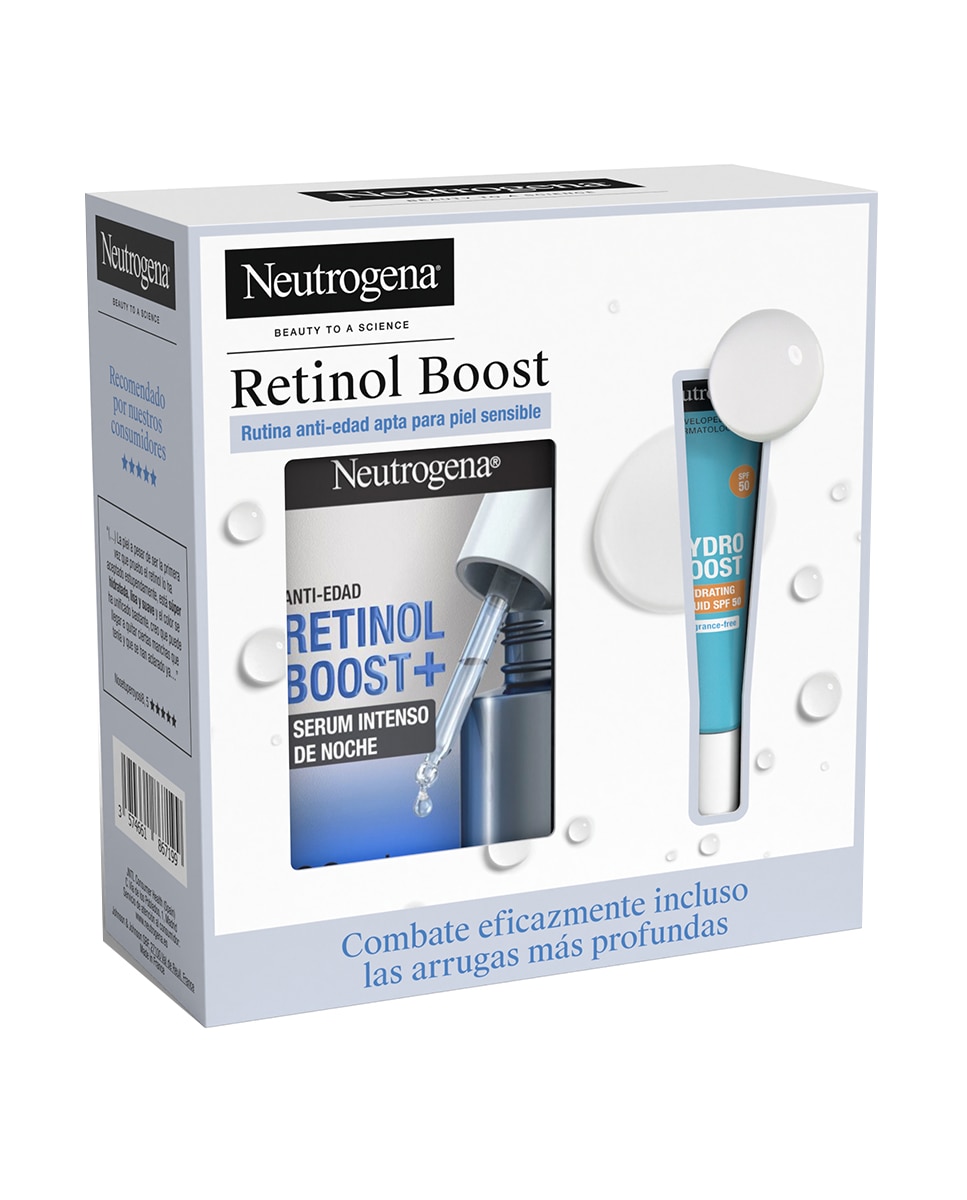 Neutrogena - Pack Skincare Neutrogena.