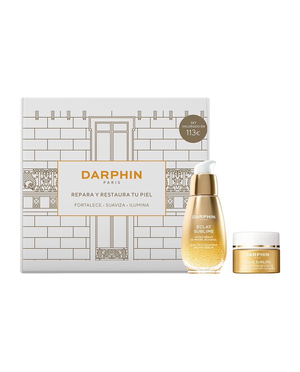Darphin - Estuche Regalo Eclat Sublime Serum Darphin.