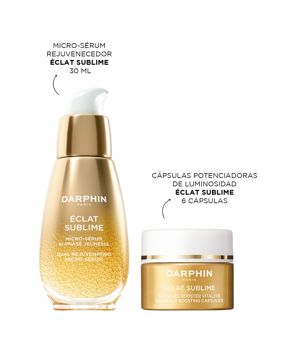 Estuche Regalo Eclat Sublime Serum  Darphin 2