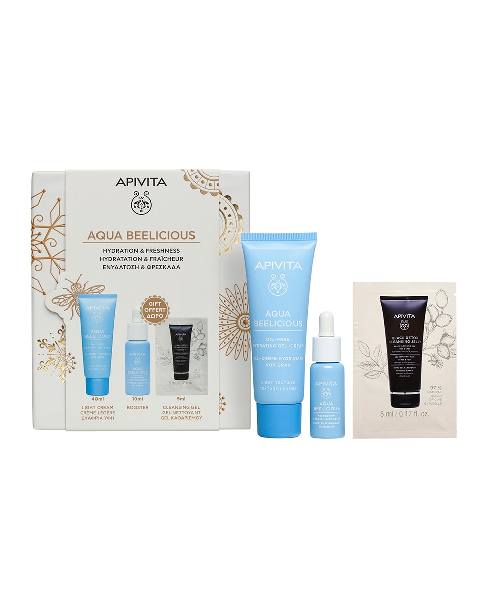 Apivita - Estuche De Regalo Aqua Beelicious Cremagel Hidratant Oil Free Apivita.