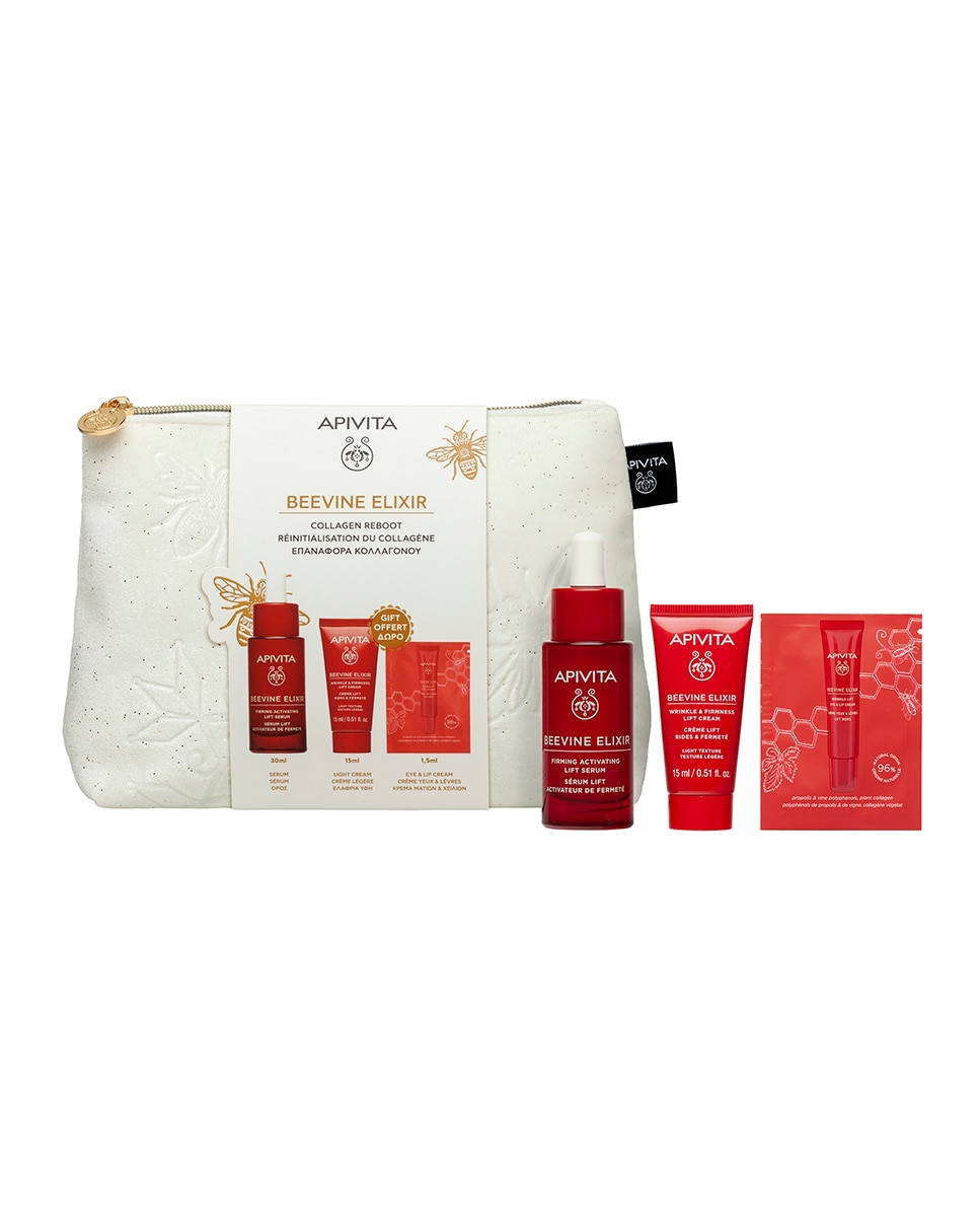 Apivita - Estuche De Regalo Beevine Elixir Sérum Lift Activador De Firmeza Apivita.