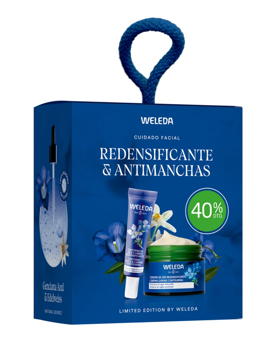 Imagen 0 de Estuche Regalo Rutina Redensificante Weleda