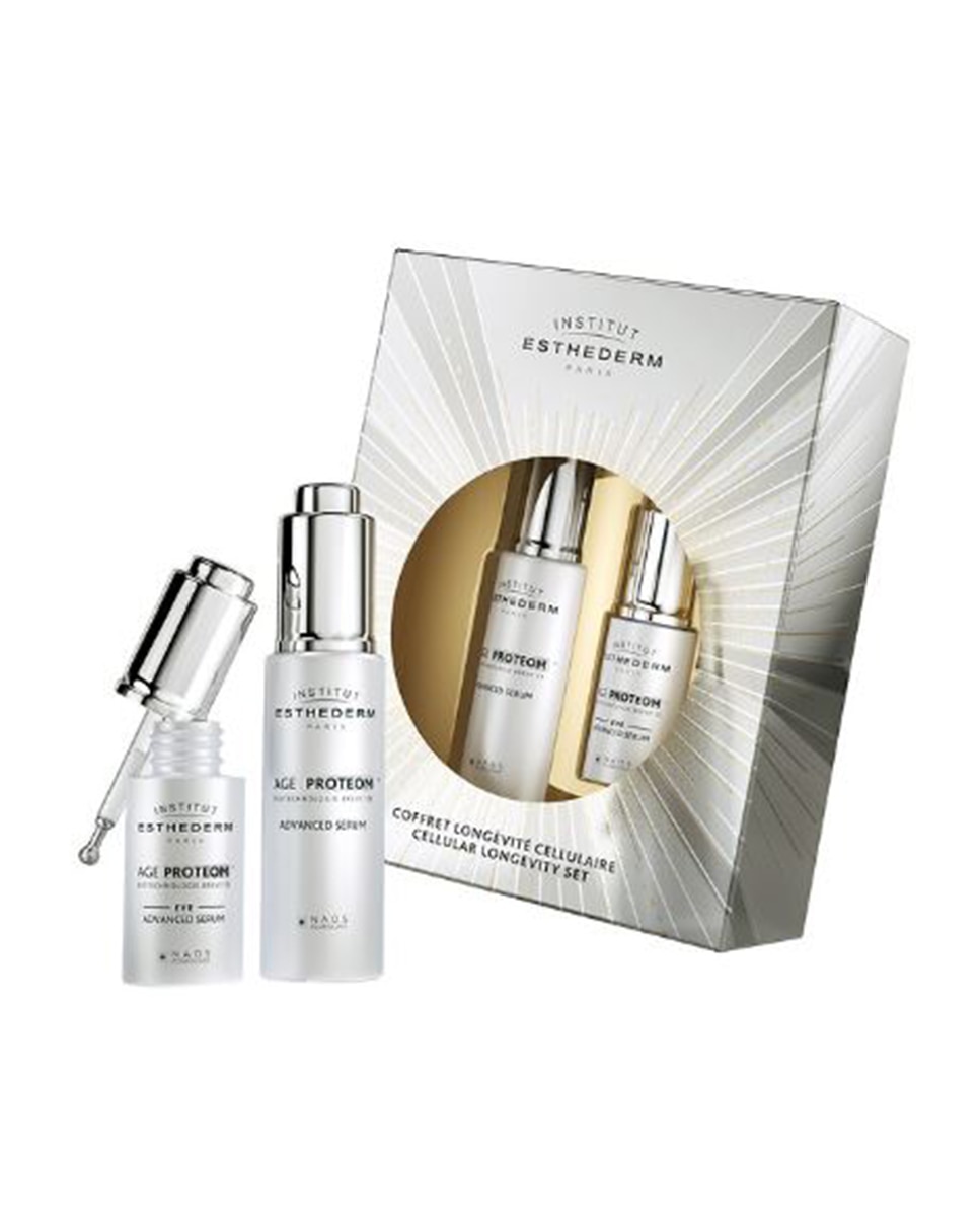 Esthederm - Estuche De Regalo Age Proteom™ Sérum y Contorno Esthederm.