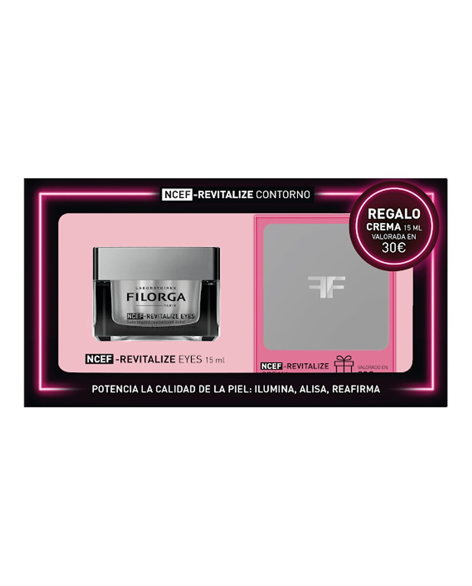 Filorga - Pack Contorno de Ojos Ncef Revitalize Filorga.