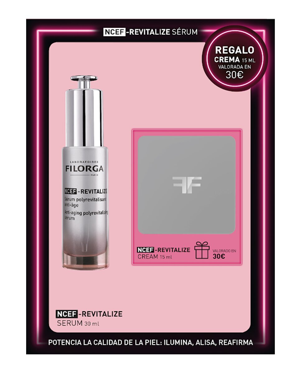 Filorga - Pack Sérum Ncef Revitalize Filorga.