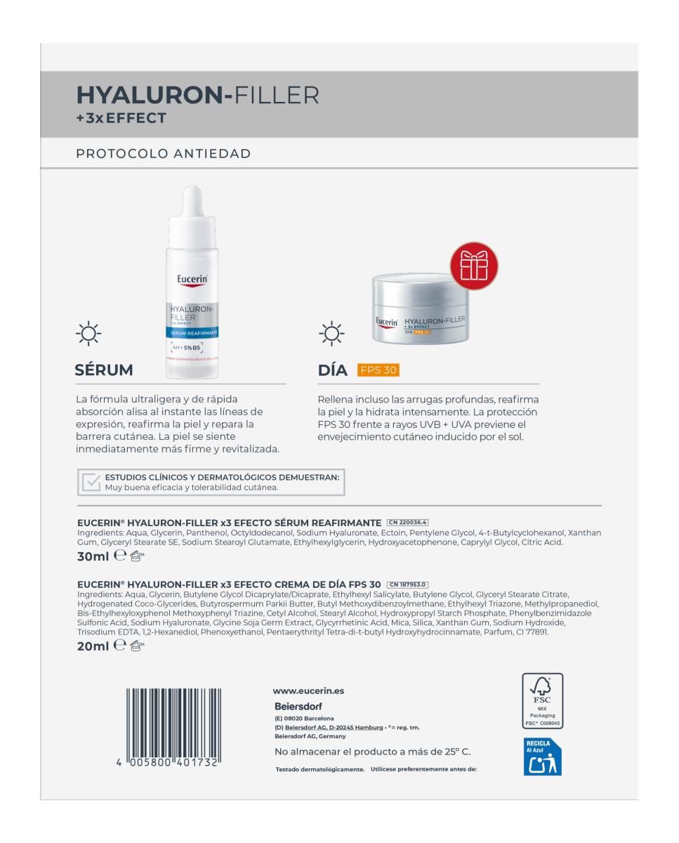 Pack Antiedad Firming Sérum Eucerin 2