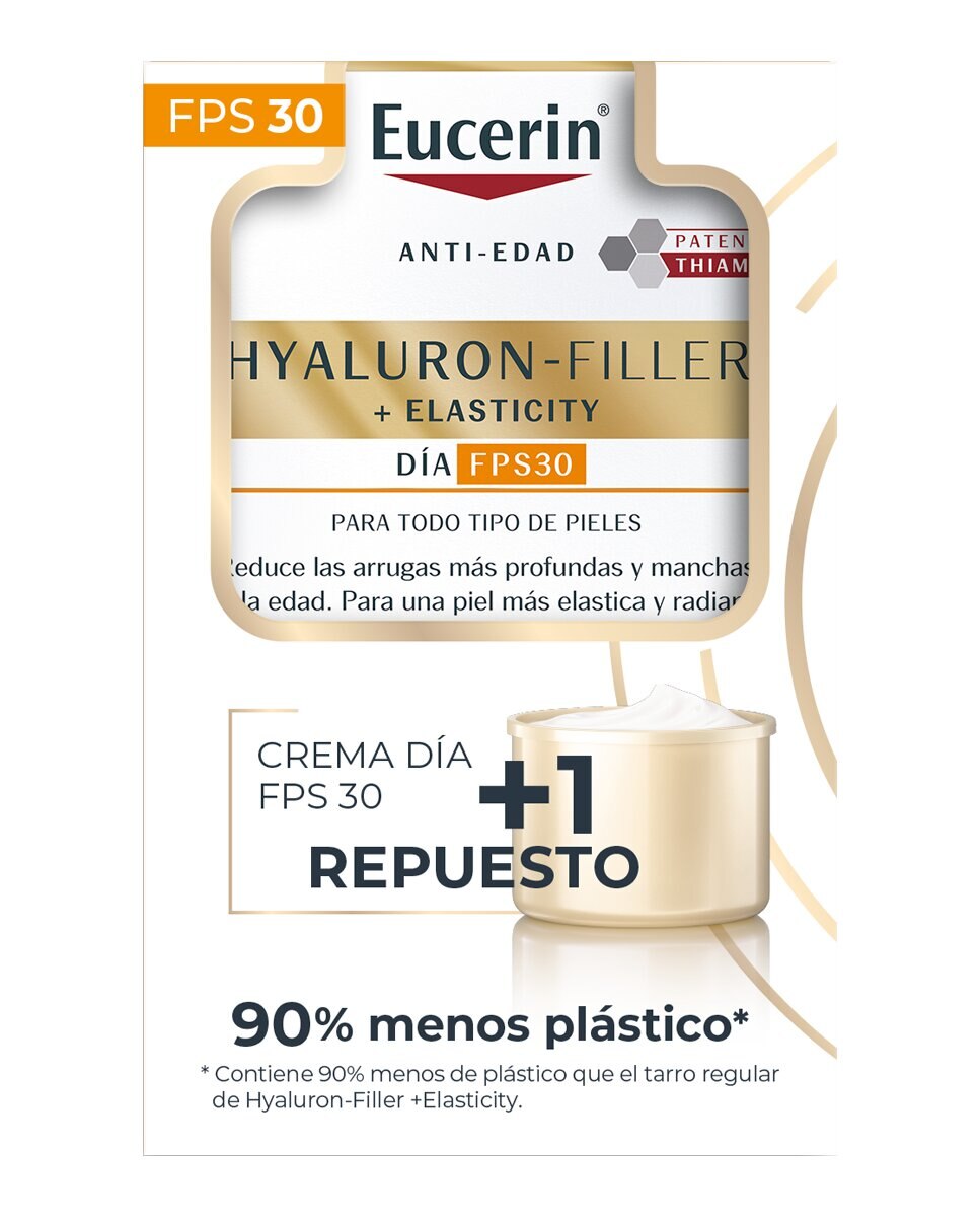 Imagen 0 de Pack Antiedad Elasticity Día FPS 30 Eucerin
