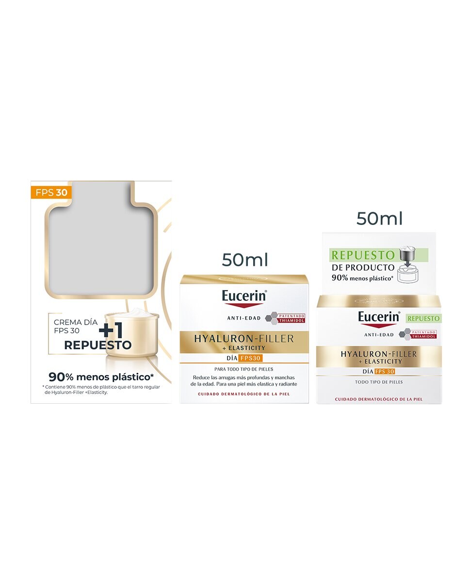 Pack Antiedad Elasticity Día FPS 30 Eucerin 3