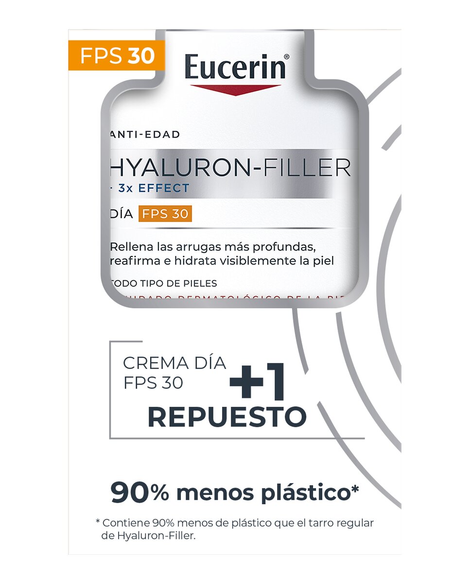 Imagen 0 de Pack Antiedad Hyaluron Filler Día FPS30 Eucerin