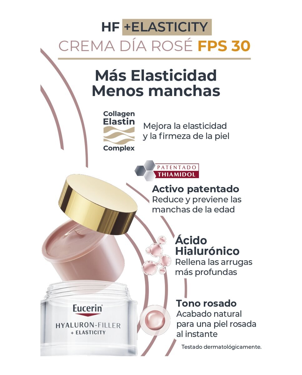 Imagen 2 de Pack Antiedad Rosé FPS 30 Eucerin