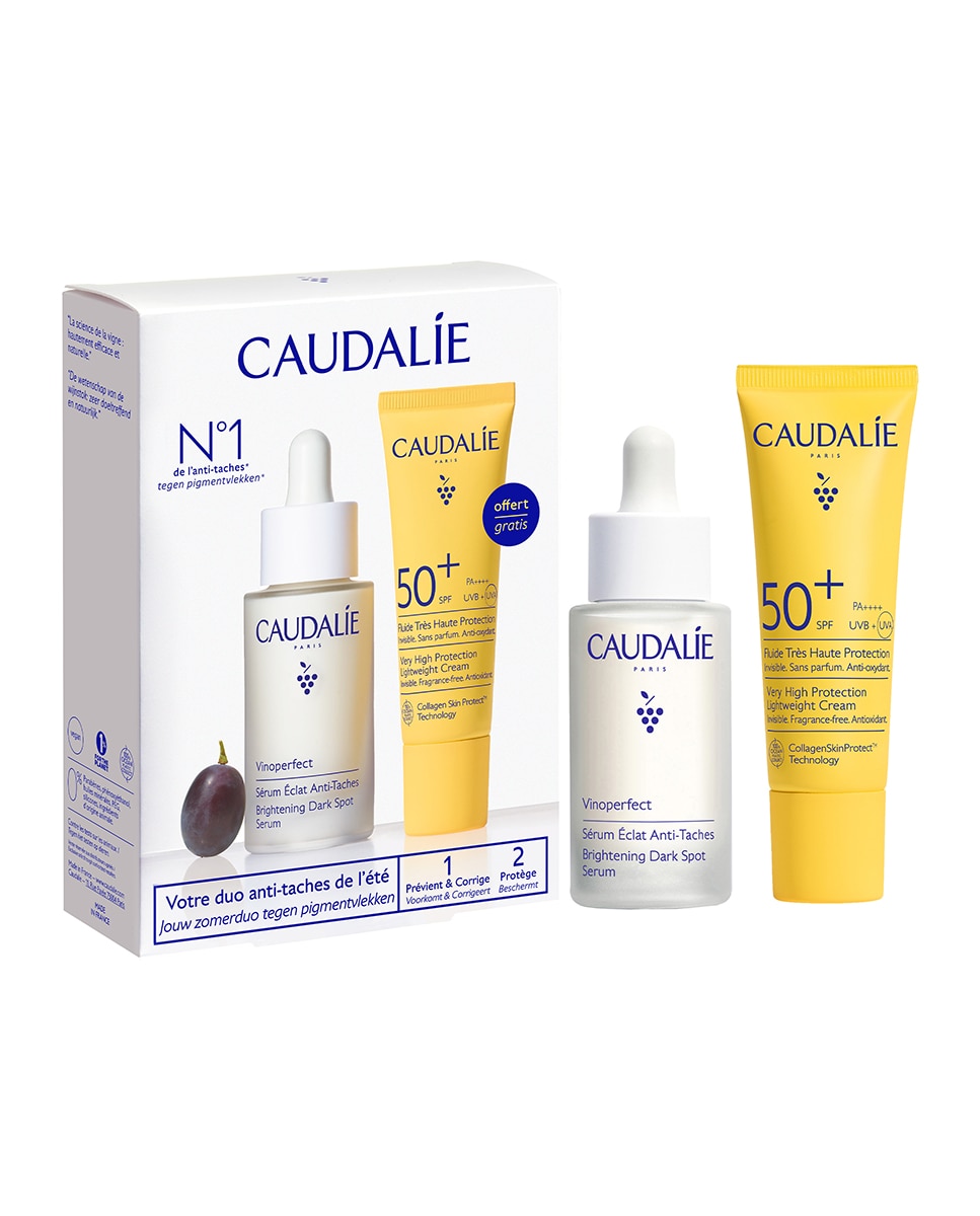 Caudalie - Duo Antimanchas Vinoperfect Caudalie.