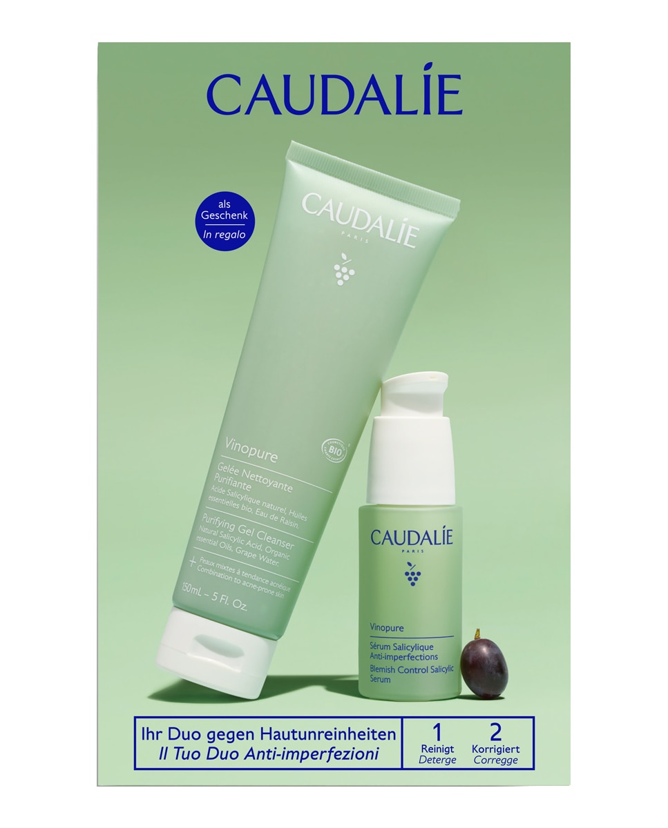 Caudalie - Estuche de Regalo Vinopure Caudalie.
