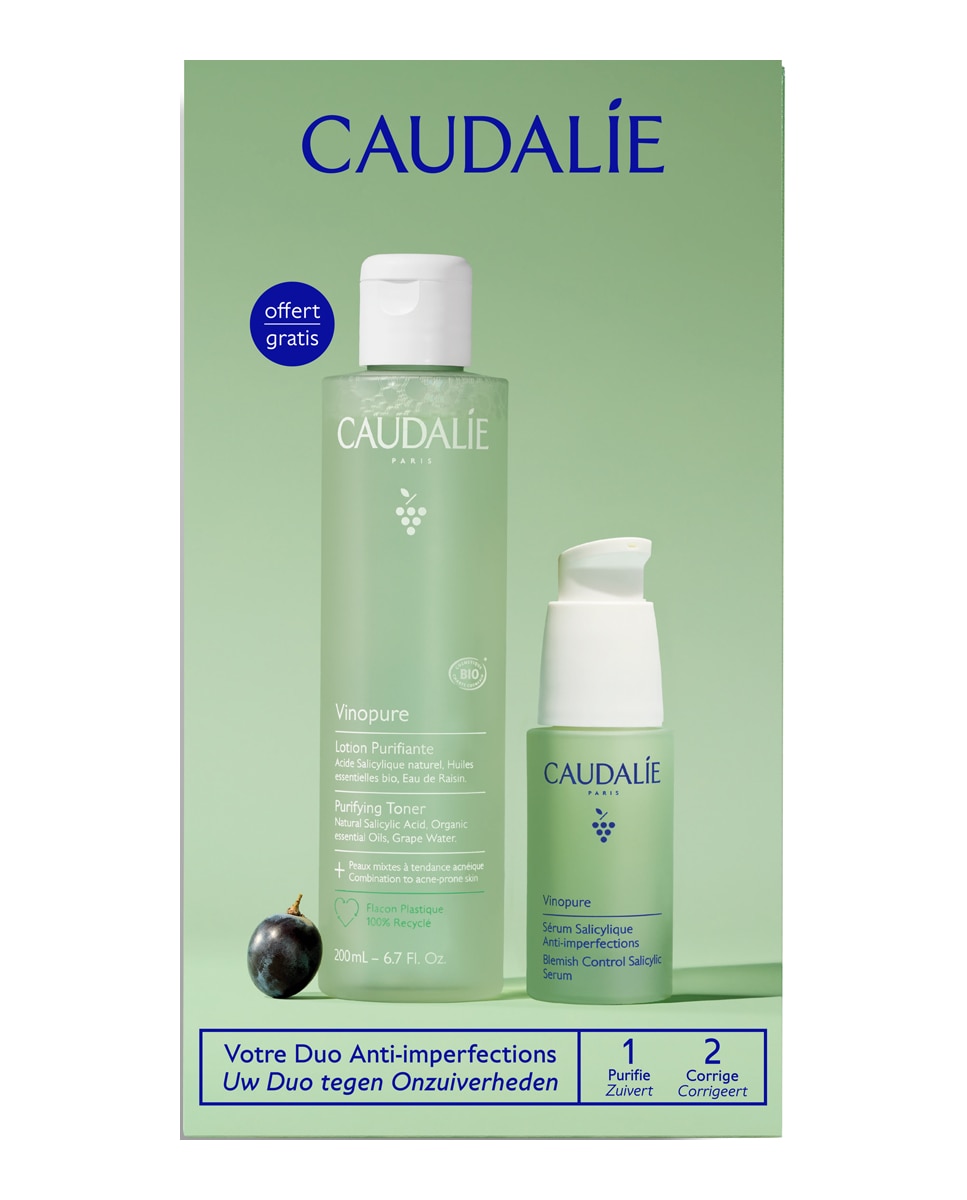 Caudalie - Estuche de Regalo Vinopure Caudalie.
