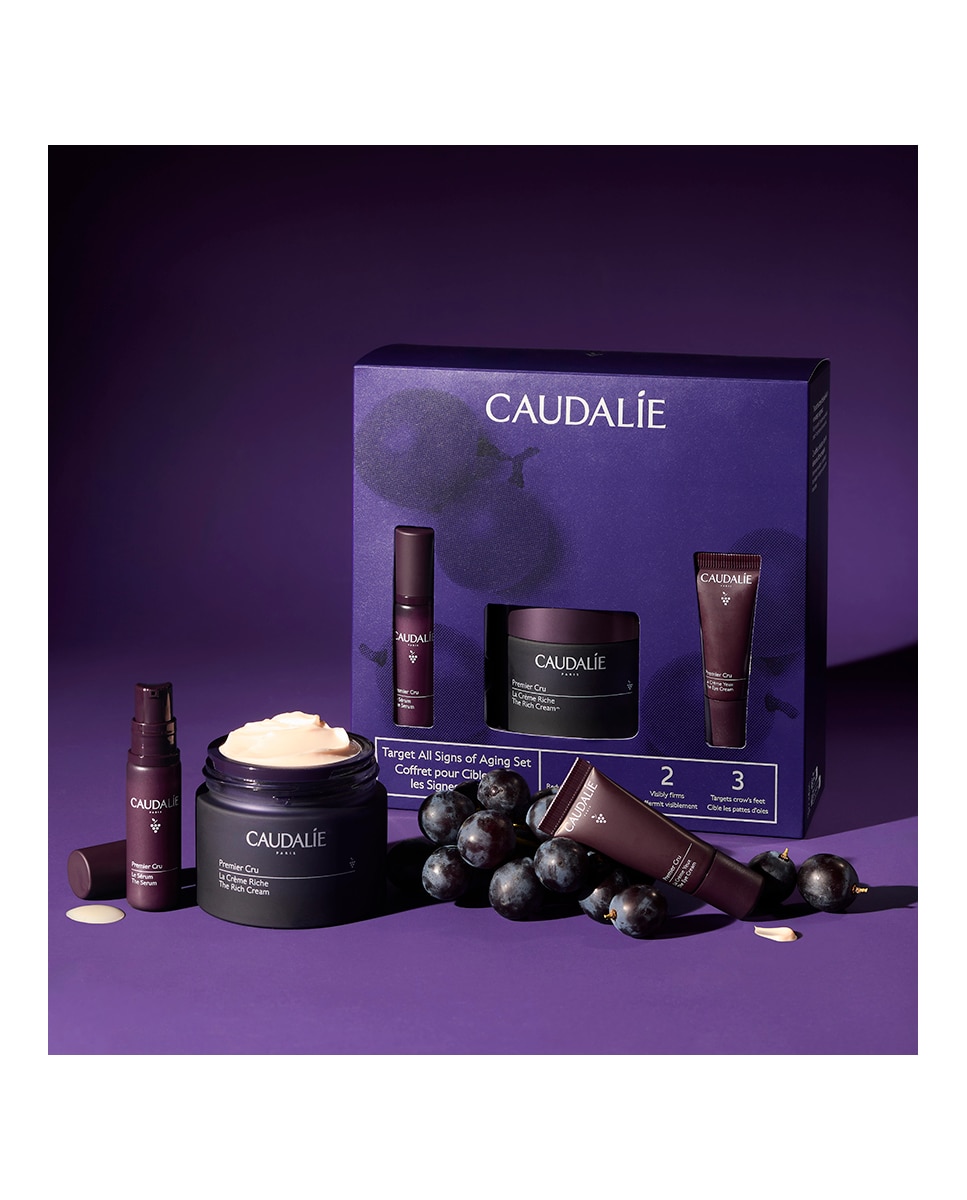 Estuche Regalo Premier Cru Caudalie 2