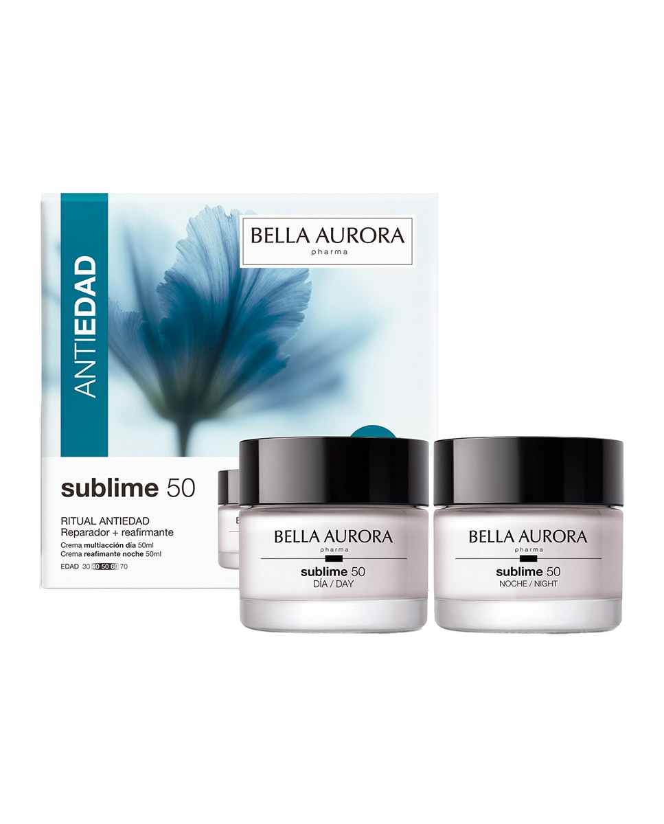 Imagen 0 de Pack Sublime 50: Ritual Antiedad, Reparador Y Reafirmante Bella Aurora