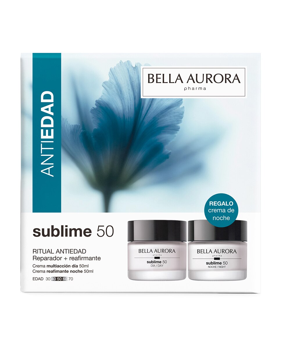 Pack Sublime 50: Ritual Antiedad, Reparador Y Reafirmante Bella Aurora 2