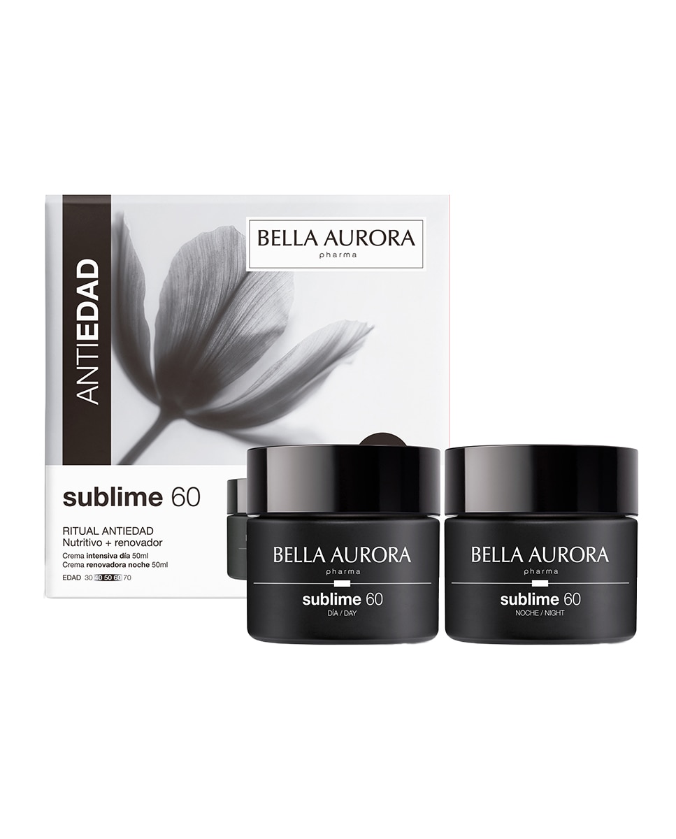 Imagen 0 de Pack Sublime 60 · Ritual Antiedad, Nutritivo Y Renovador Bella Aurora