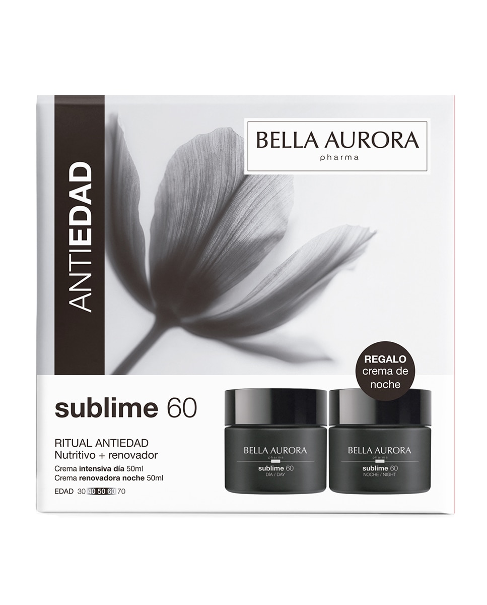 Imagen 2 de Pack Sublime 60 · Ritual Antiedad, Nutritivo Y Renovador Bella Aurora