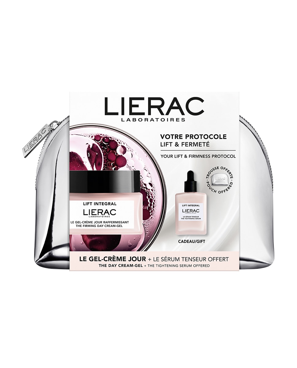 Lierac - Cofre Lift Integral Gel Crema de Día Reafirmante Lierac.