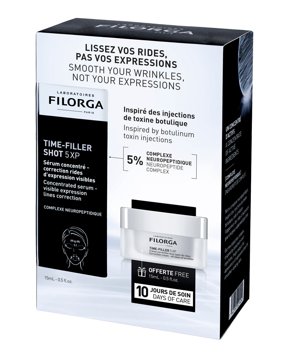 Imagen 0 de Pack Serum Concentrado Antiarrugas Filler Shot Filorga