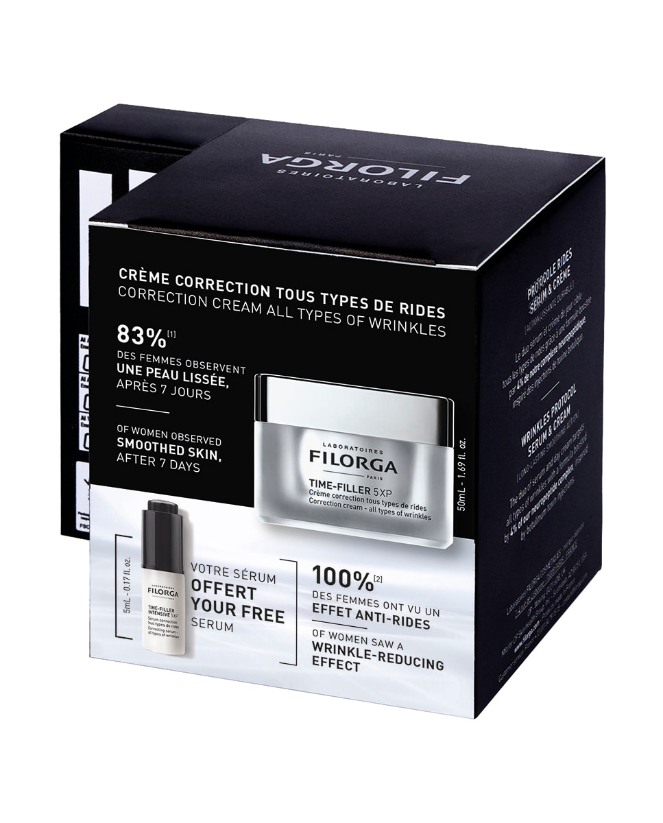 Imagen 0 de Pack Crema Antiarrugas Time Filler Filorga