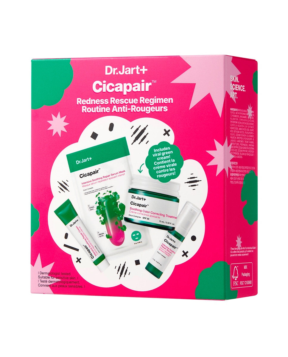 DR JART+ - Estuche De Regalo Rutina Centella Asiática Cicapair Dr Jart+.