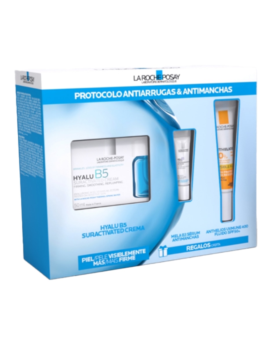 La Roche Posay - Estuche de regalo Protocolo Antiarrugas & Antimanchas La Roche Posay.