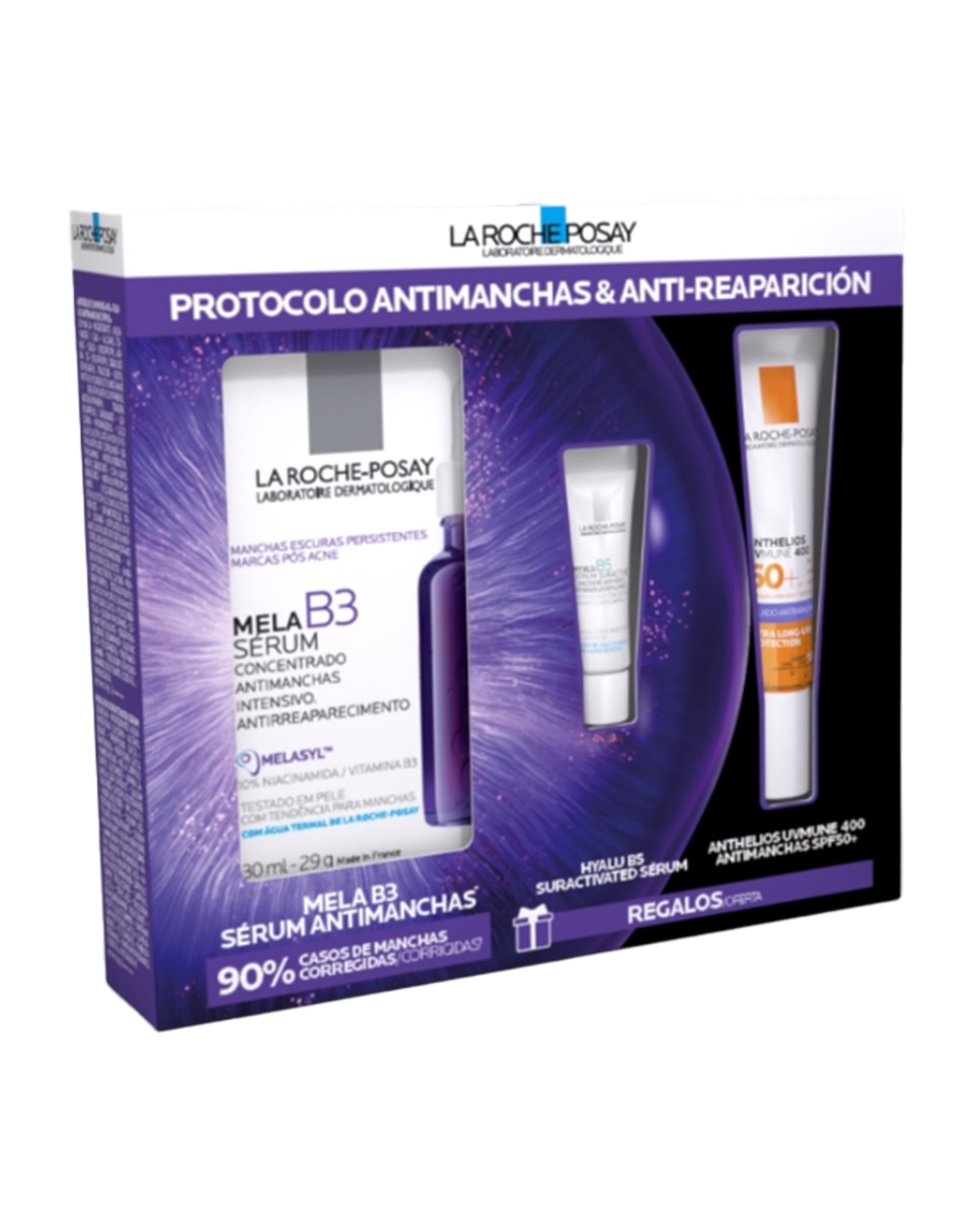 La Roche Posay - Estuche de regalo Protocolo antimanchas y anti-reaparición La Roche Posay.