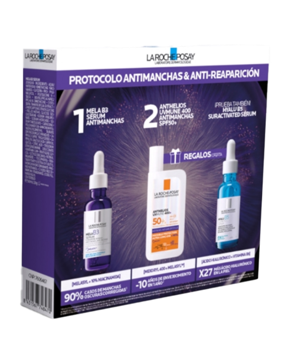 Estuche de regalo Protocolo antimanchas y anti-reaparición La Roche Posay 2