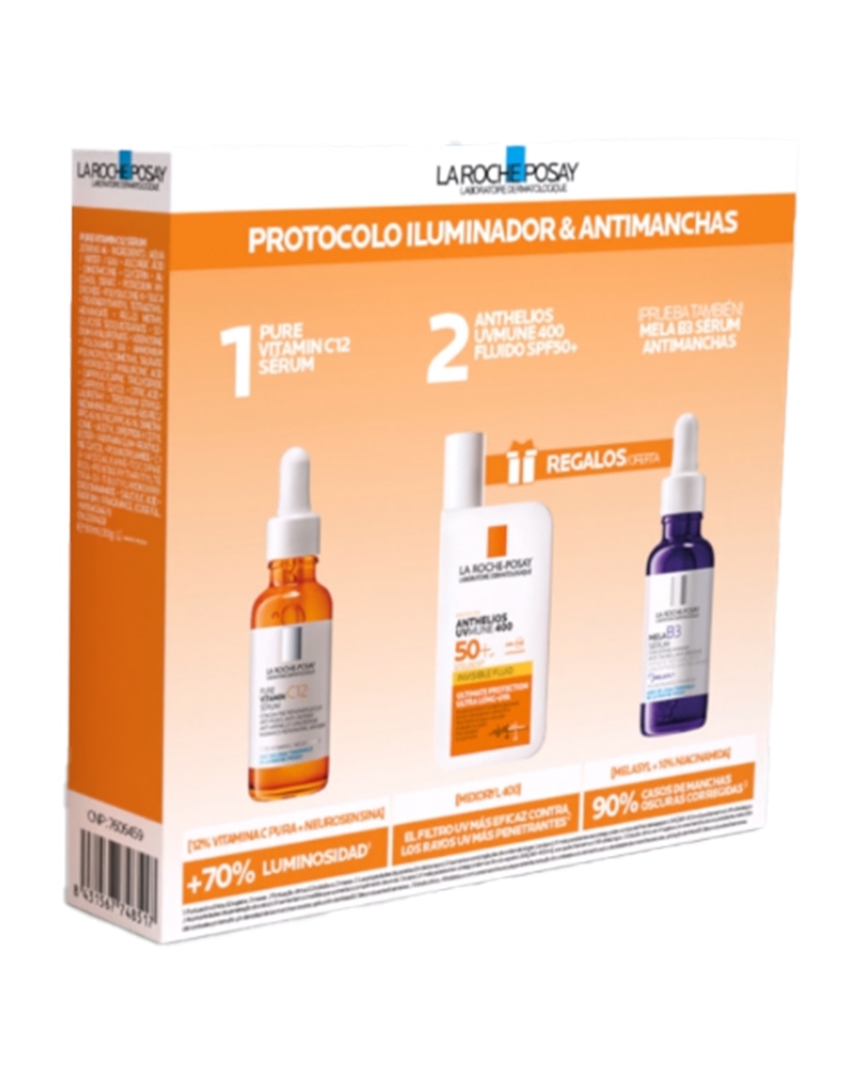 Estuche de regalo Protocolo Iluminador & Antimanchas La Roche Posay 2