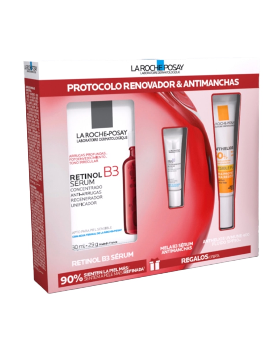 La Roche Posay - Estuche de regalo Protocolo Renovador & Antimanchas La Roche Posay.