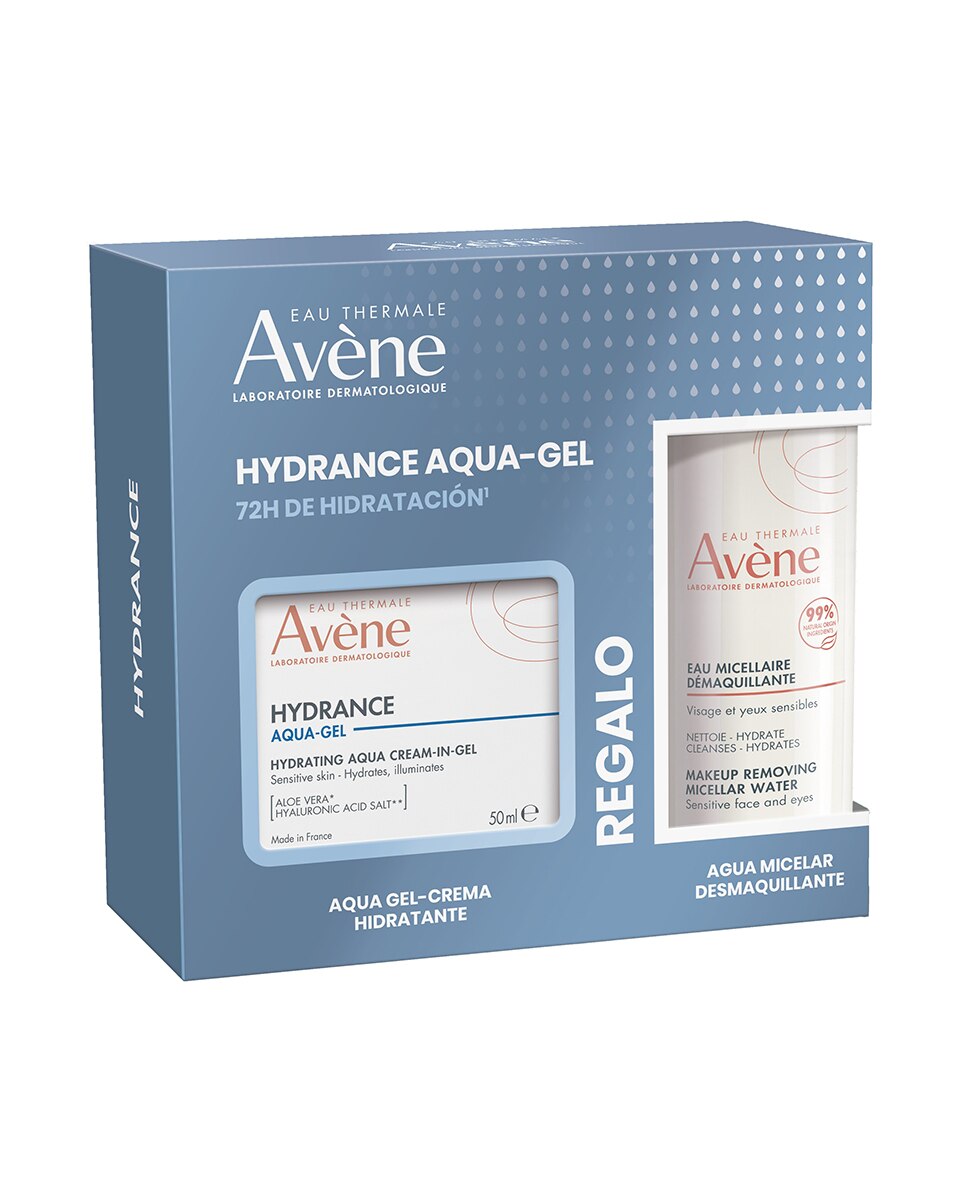 Imagen 0 de Pack Hydrance Aqua Gel + Agua Micelar Avène