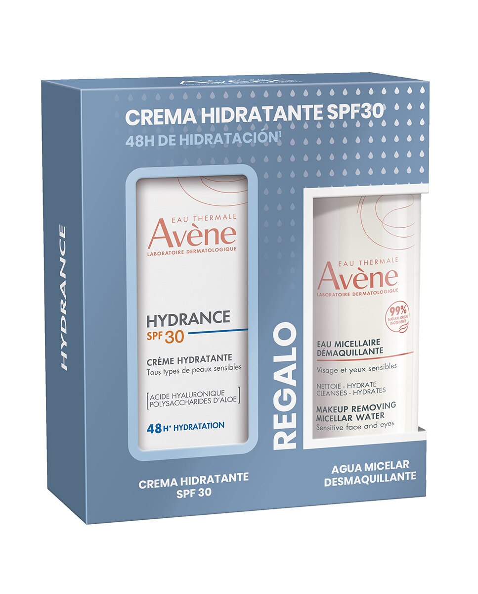Pack Hydrance + Agua Micelar Avène - 40 ml 1