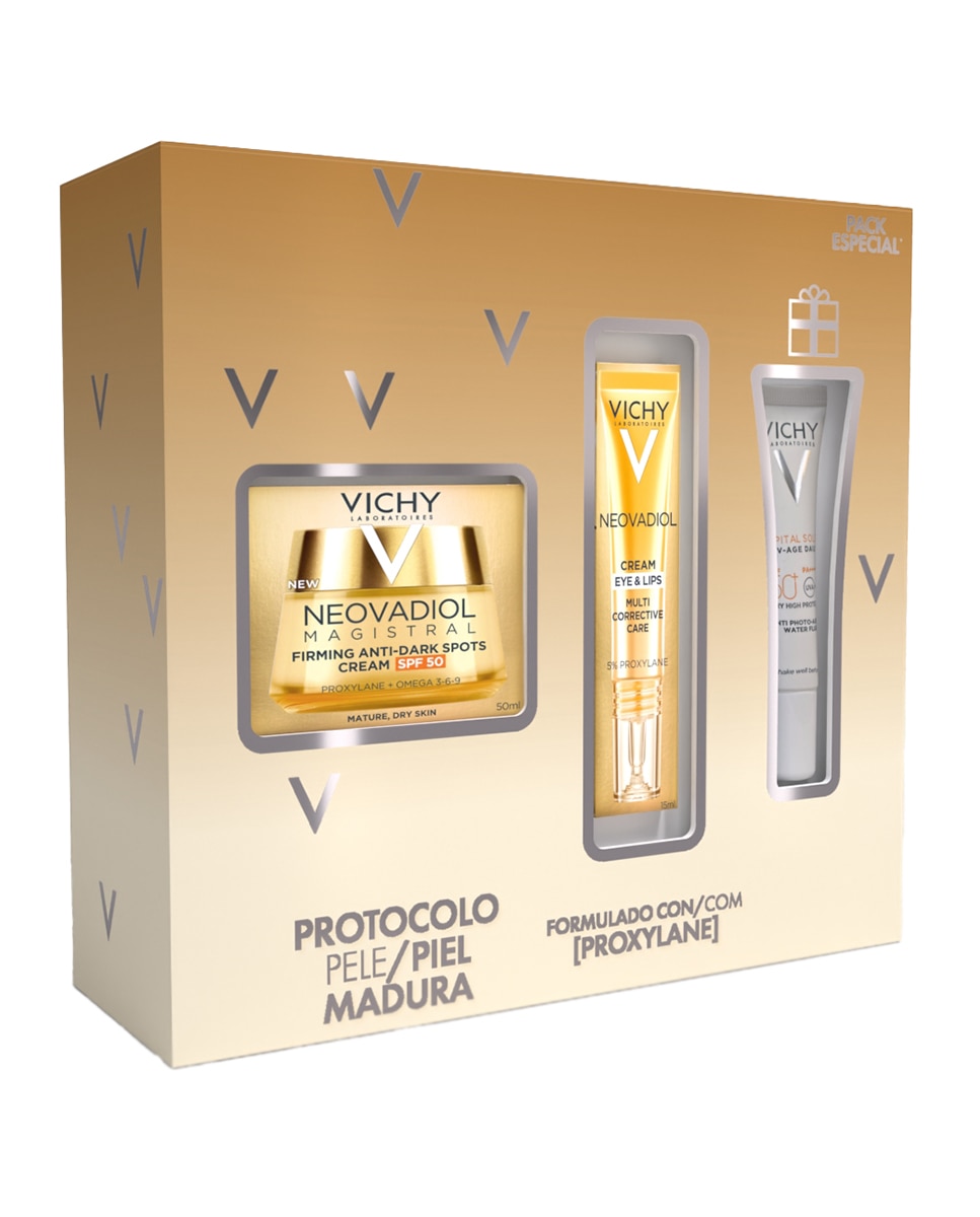 Vichy - Cofre Neovadiol Protocolo Pieles Maduras Vichy.