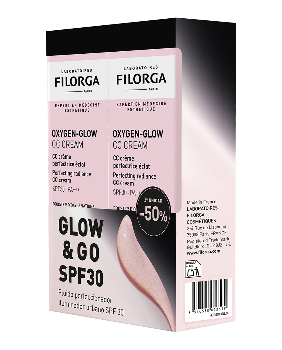 Filorga - Duo CC Cream Oxygen Glow 40 Ml Filorga.