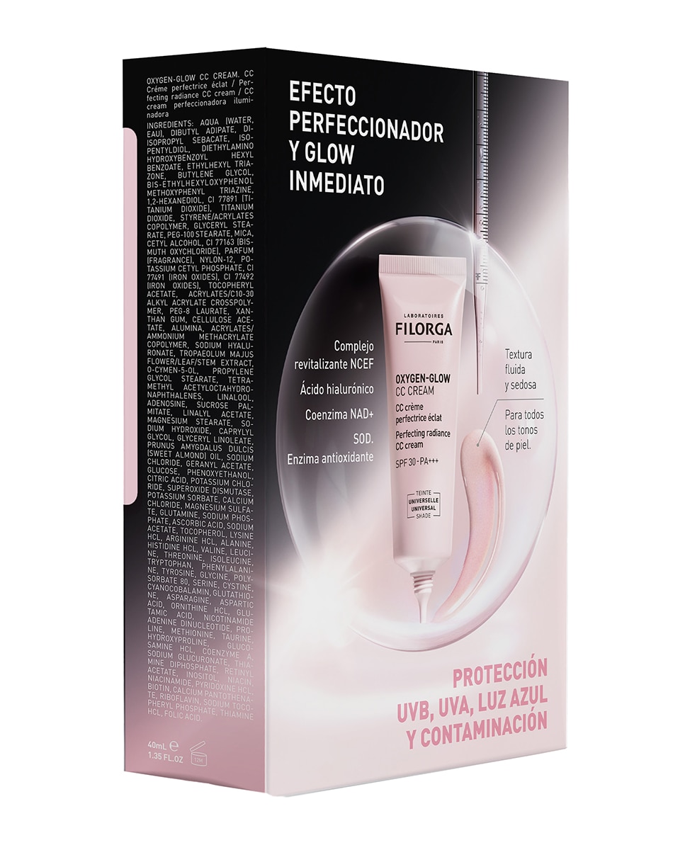Duo CC Cream Oxygen Glow 40 Ml Filorga 40 ml · El Corte Inglés