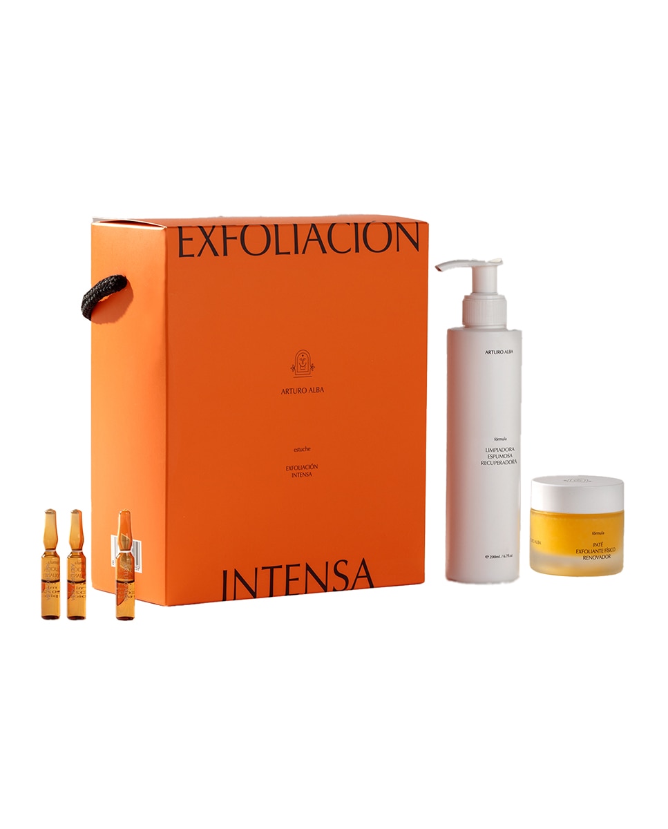 Imagen 0 de Estuche exfoliación intensa  Arturo Alba