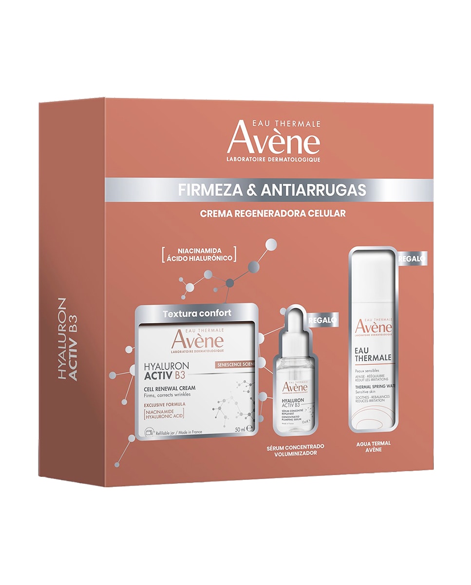 Imagen 1 de Estuche de regalo Crema Regeneradora Celular Antiedad Hyaluron Activ B3