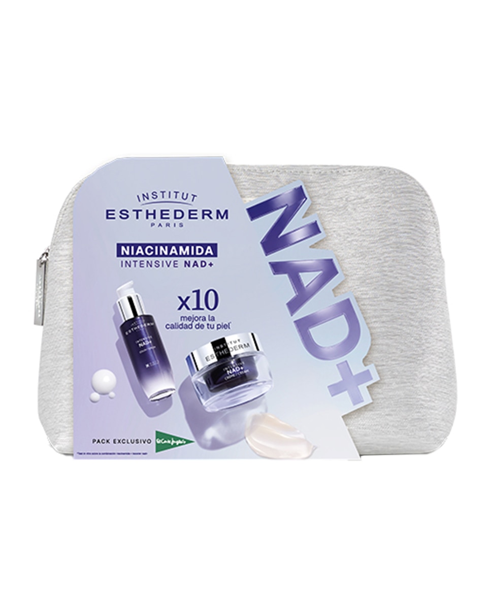 Imagen 0 de Estuche Niacinamida Intensive Nad+ Sérum Y Crema