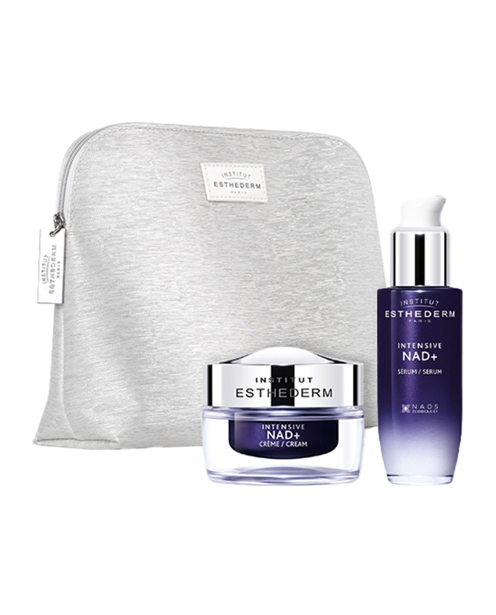 Imagen 2 de Estuche Niacinamida Intensive Nad+ Sérum Y Crema - 50 ml