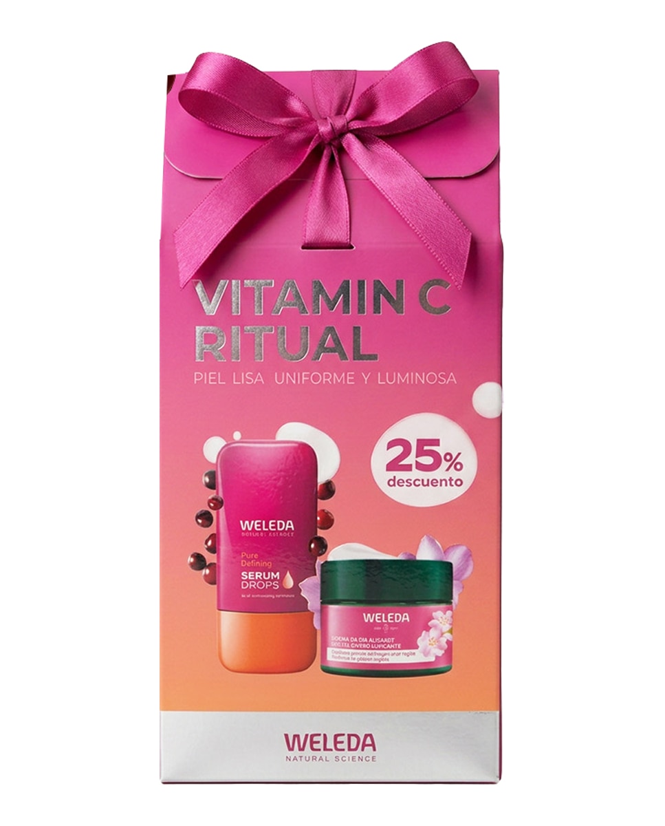 Imagen 1 de Vitamin C Ritual Pack Crema de Día + Booster