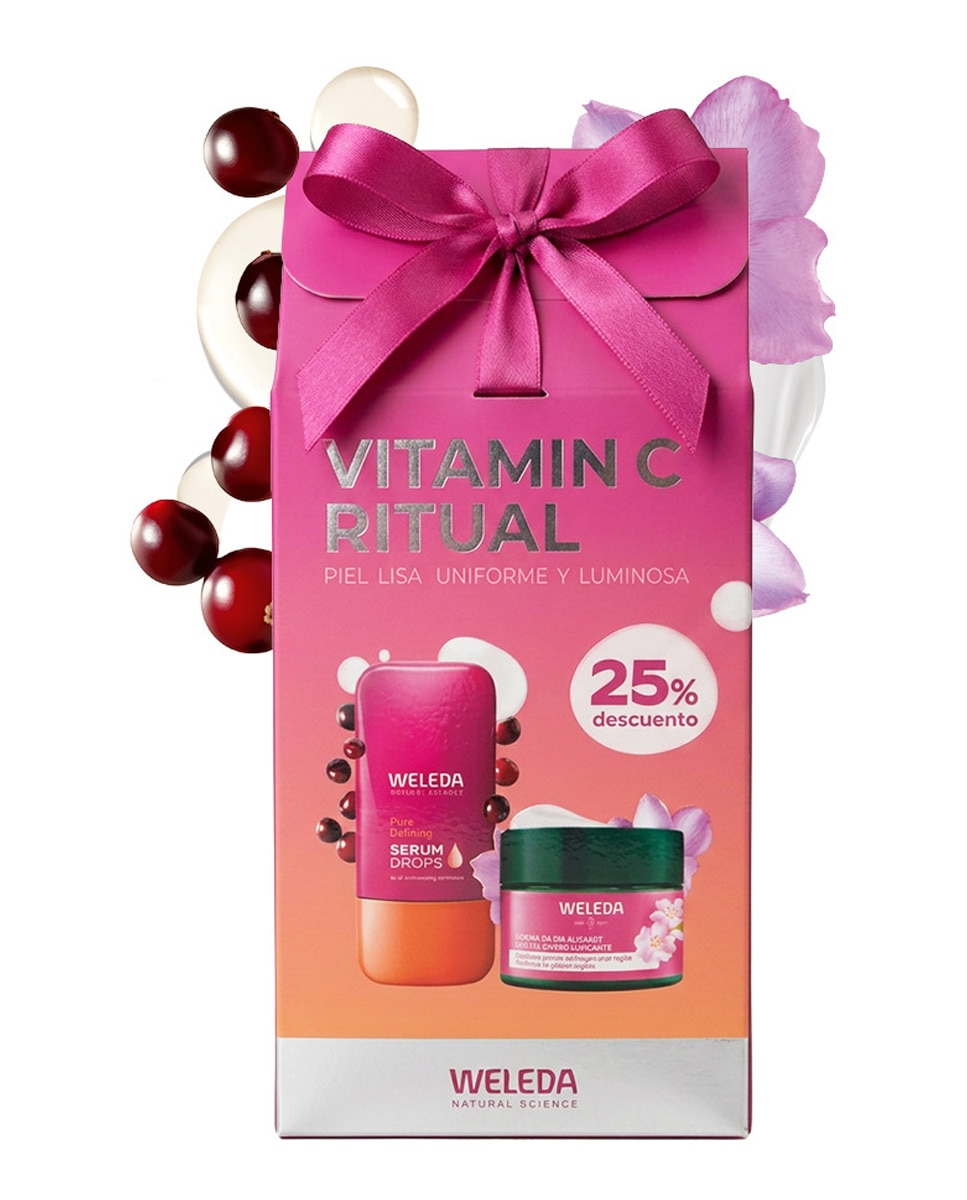 Imagen 2 de Vitamin C Ritual Pack Crema de Día + Booster