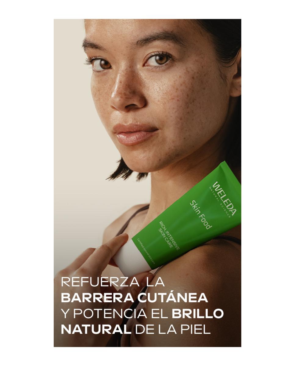 Glow Skin Ritual Pack Crema de Skin Food  + Lip Stick Skin food 4