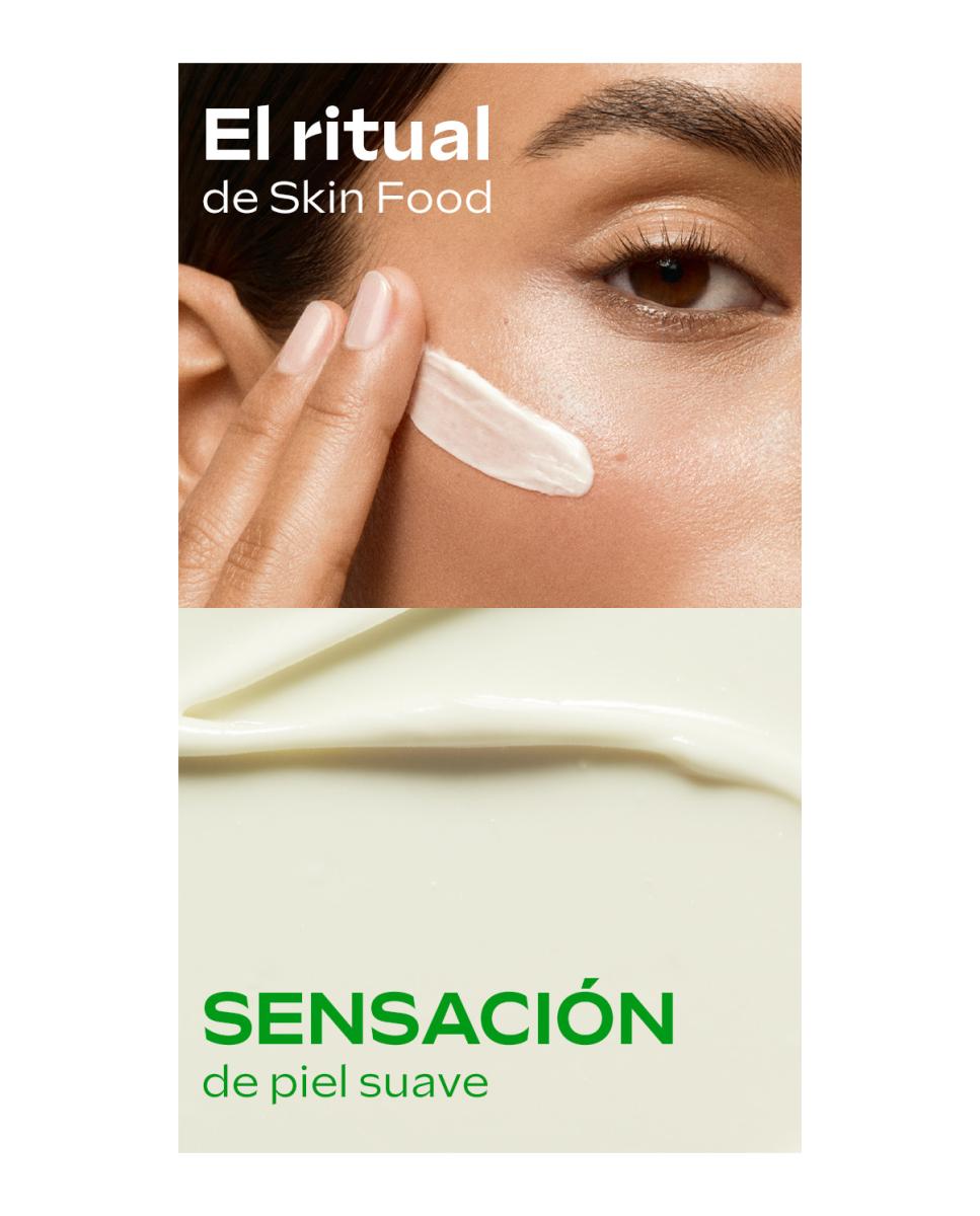 Glow Skin Ritual Pack Crema de Skin Food  + Lip Stick Skin food 6