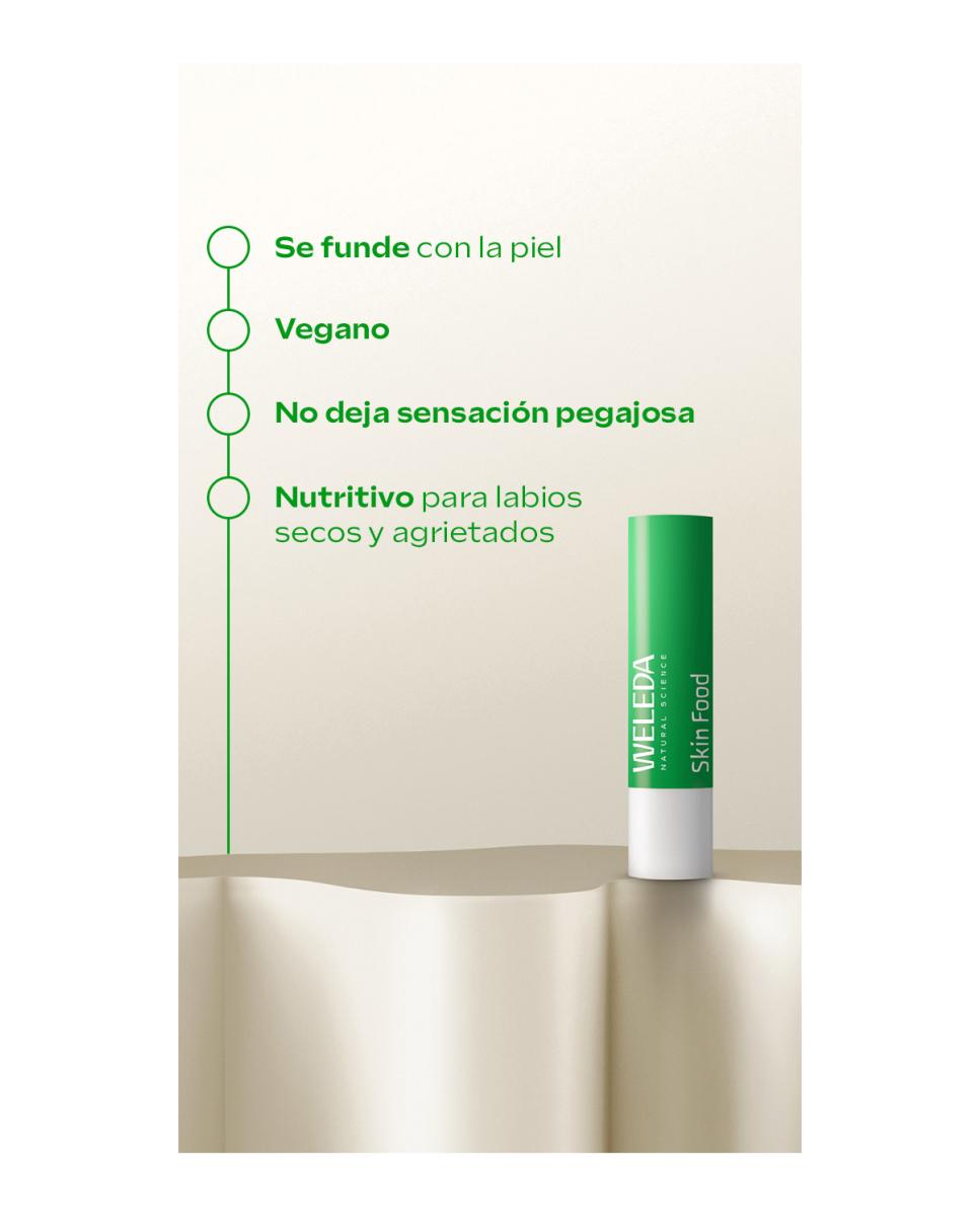 Glow Skin Ritual Pack Crema de Skin Food  + Lip Stick Skin food 9