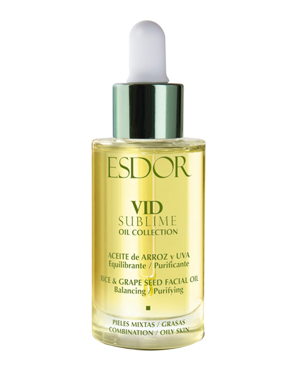Imagen 0 de Aceite de Arroz Y Uva Vid Sublime 30 ml Esdor
